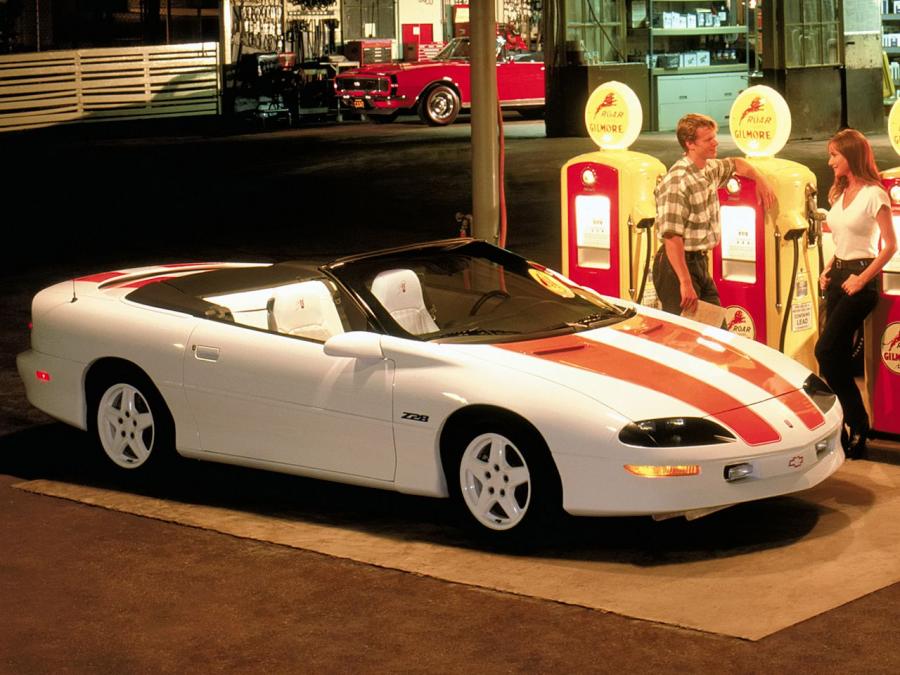  Chevrolet Camaro Z28 Convertible 30th Anniversary 1997 года  (фото 6 из 13)